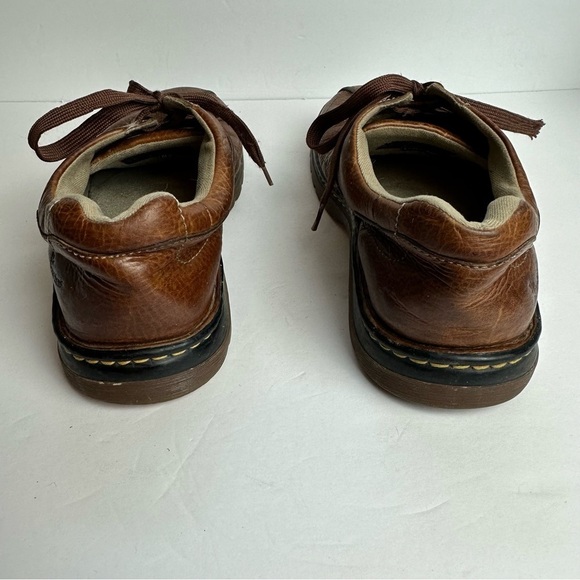 Vintage Dr Marten’s 8B80 Oxford Men's Size 12 Shoes EU 46 Leather Unisex Brown - Picture 3 of 10